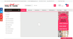 Desktop Screenshot of farukperde.com